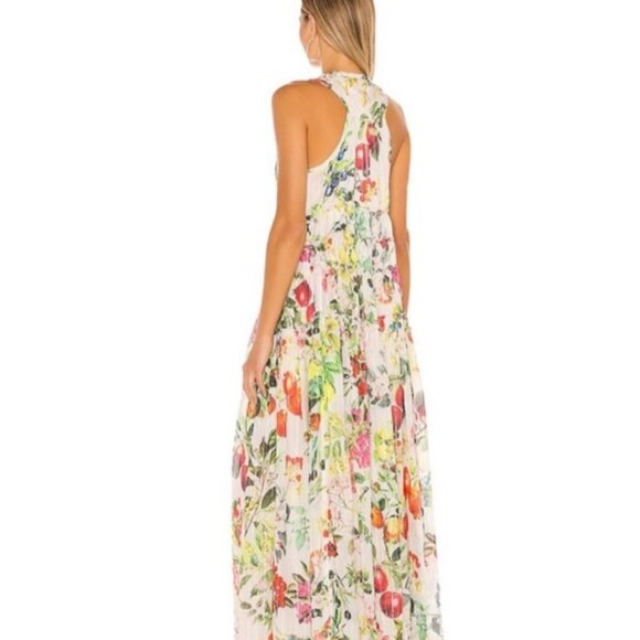 Rococo Sand Lulu Maxi Dress in Cream - Picture 3 of 6